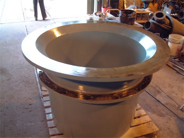 2 Units - Unused Trunnion Liners For Ball Mill)